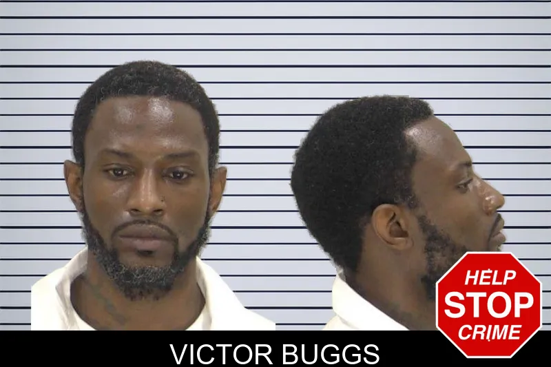 Victor Buggs mugshot