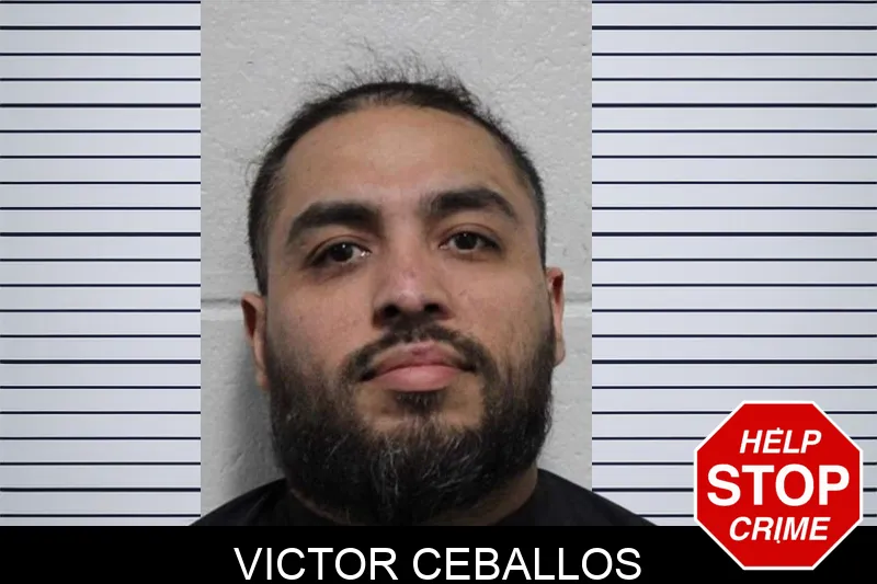 Victor Ceballos Mugshots