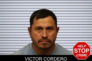 Victor Cordero mugshot
