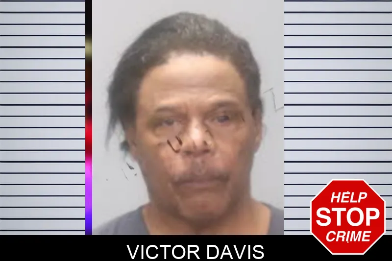 Victor Davis Mugshots