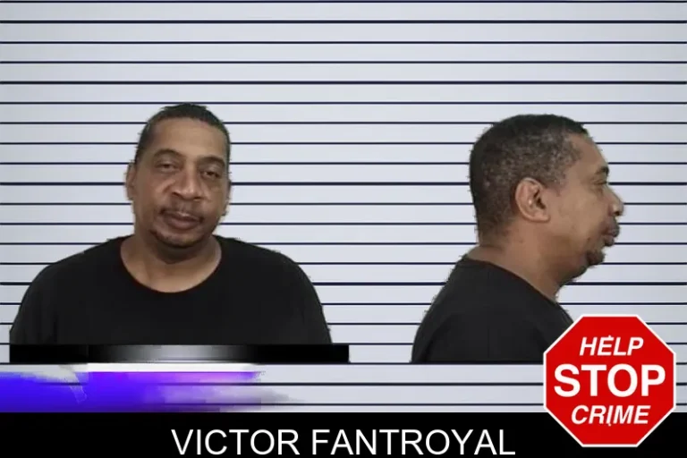 Victor Fantroyal mugshot – Camden County , Georgia Victor Fantroyal