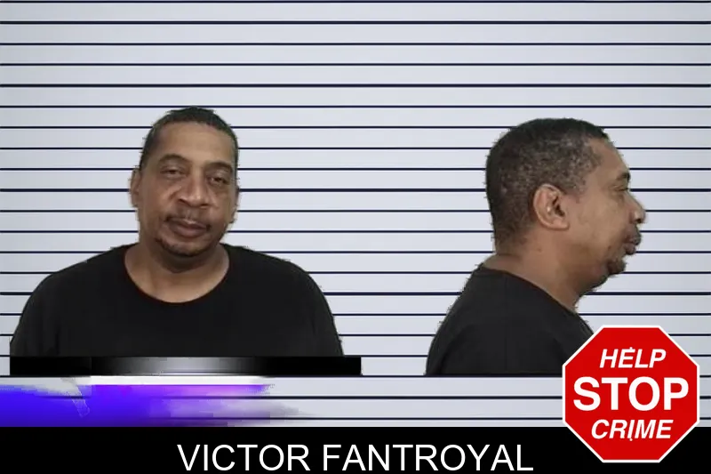Victor Fantroyal Mugshots