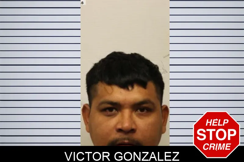 Victor Gonzalez mugshot