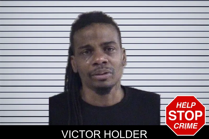 Victor Holder Mugshots