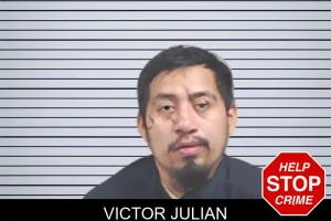 Victor Julian mugshot
