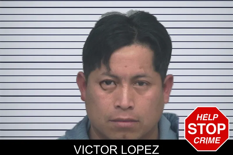 Victor Lopez Mugshots