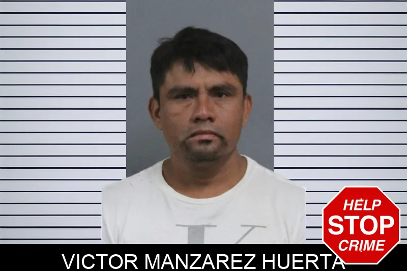 Victor Manzarez Huerta mugshot – Catoosa County , Georgia Victor Manzarez Huerta mugshot