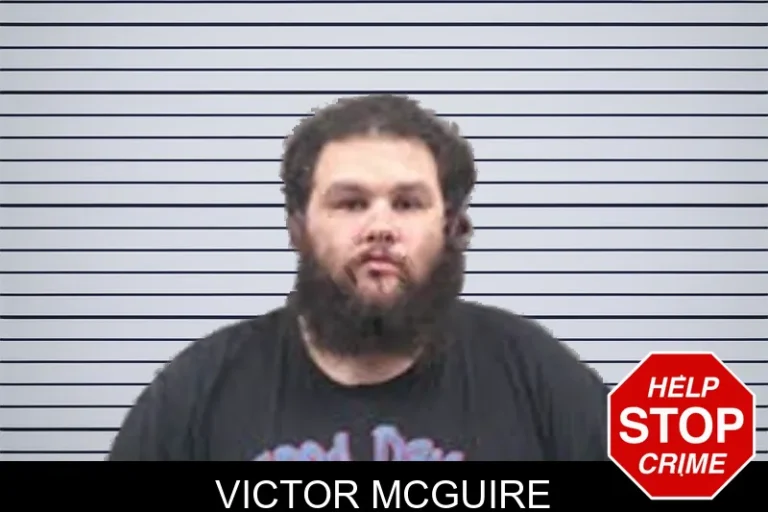 Victor McGuire mugshot – Banks County , Georgia Victor McGuire