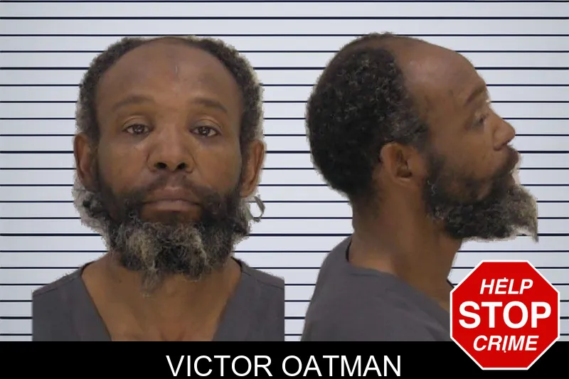 Victor Oatman mugshot