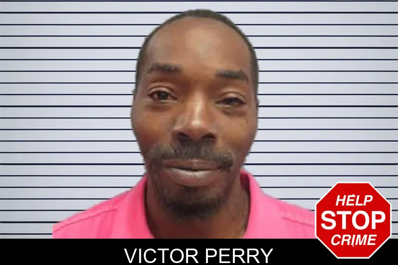 Victor Perry mugshot