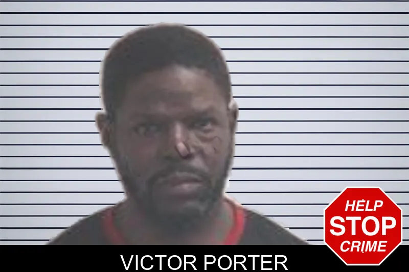 Victor Porter mugshot