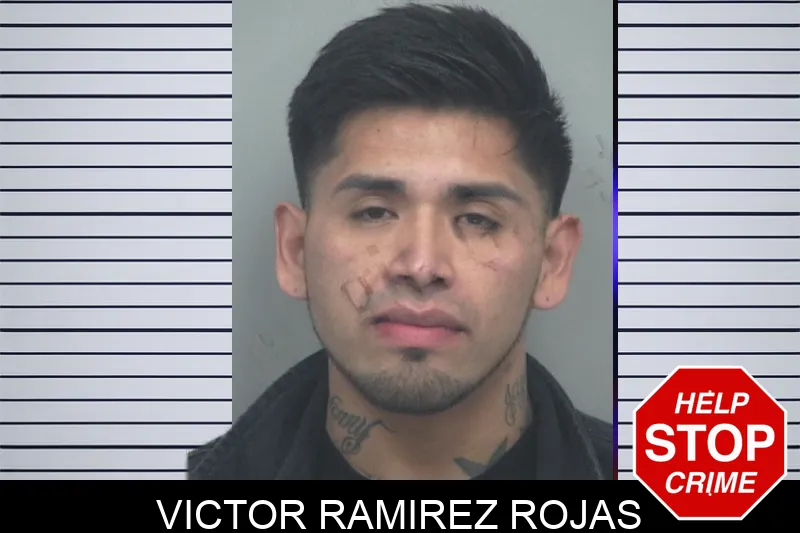 Victor Ramirez Rojas mugshot