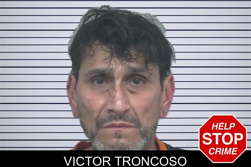 Victor Troncoso mugshot