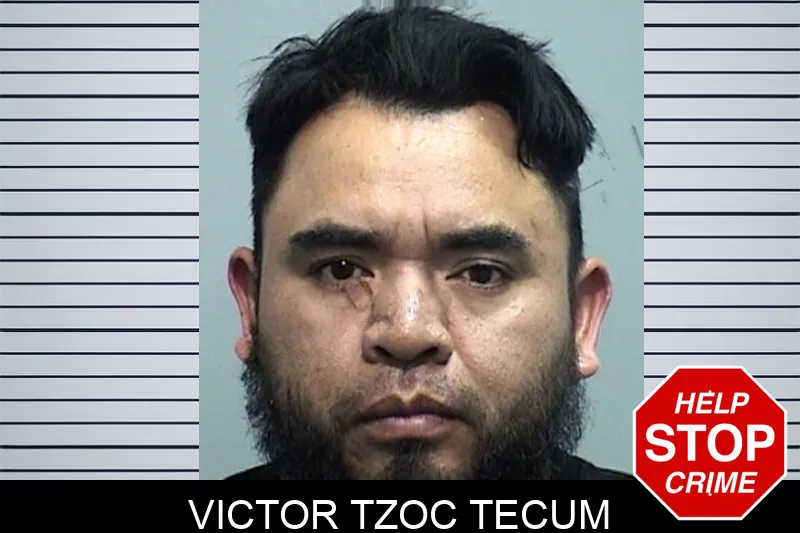 Victor Tzoc Tecum Mugshots
