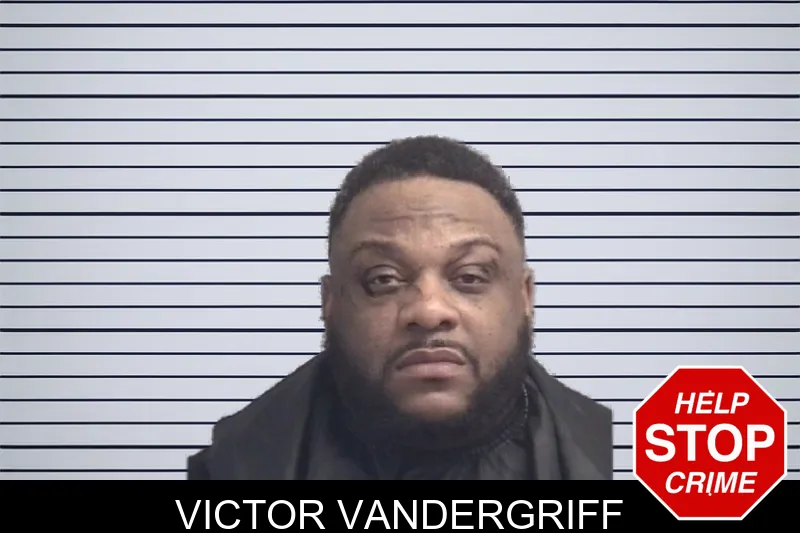Victor Vandergriff Mugshots