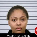 Victoria Butts mugshot