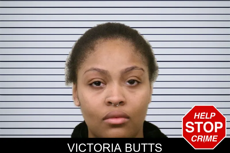 Victoria Butts mugshot