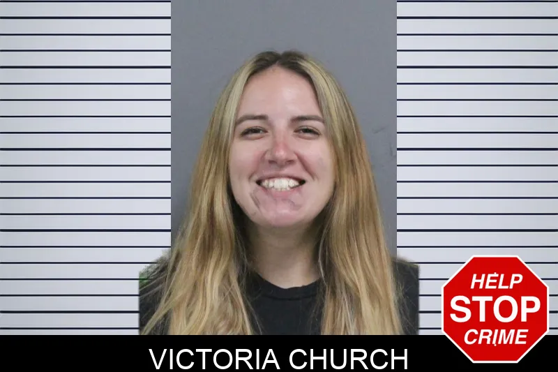 Victoria Church mugshot