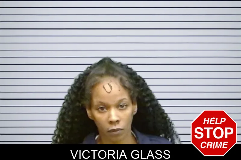 Victoria Glass mugshot