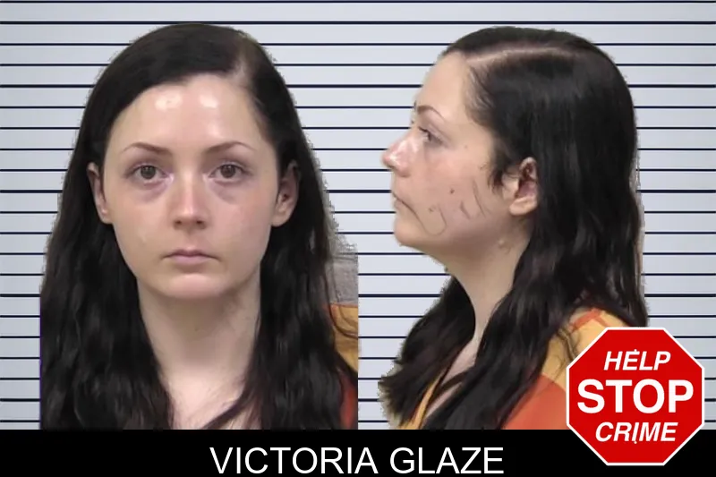 Victoria Glaze mugshot