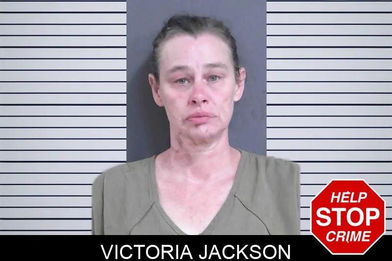 Victoria Jackson mugshot