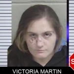 Victoria Martin Mugshots