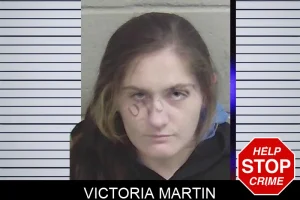 Victoria Martin mugshot