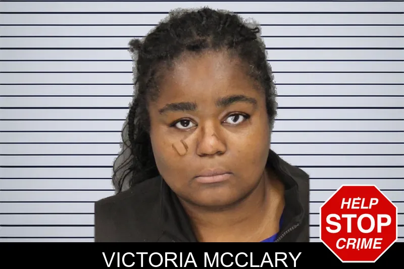 Victoria McClary Mugshots