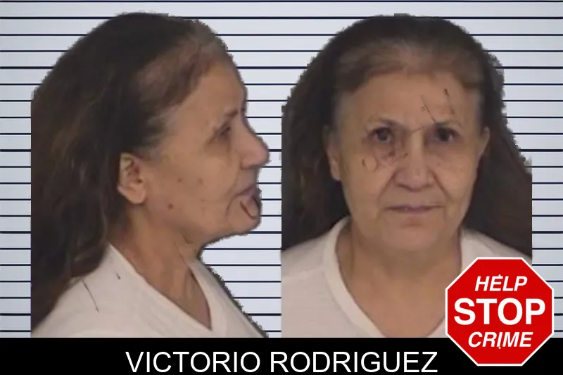 Victorio Rodriguez Mugshots