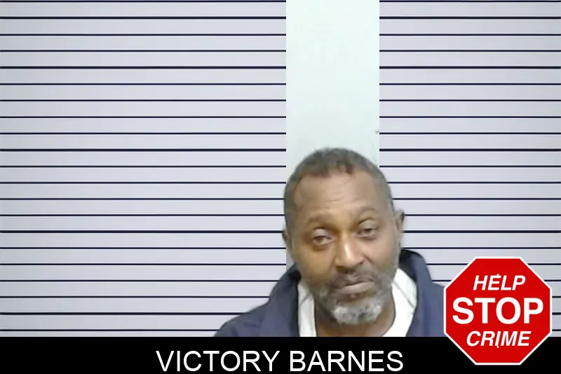 Victory Barnes mugshot