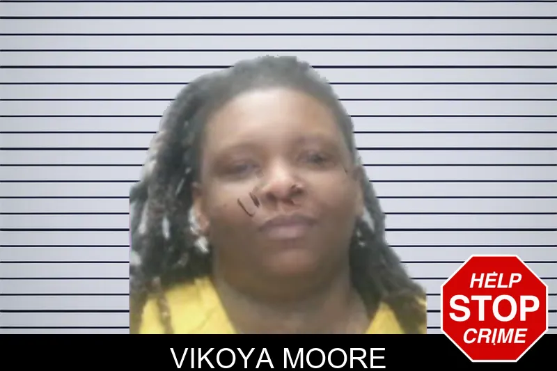 Vikoya Moore mugshot – Muscogee County , Georgia Vikoya Moore mugshot