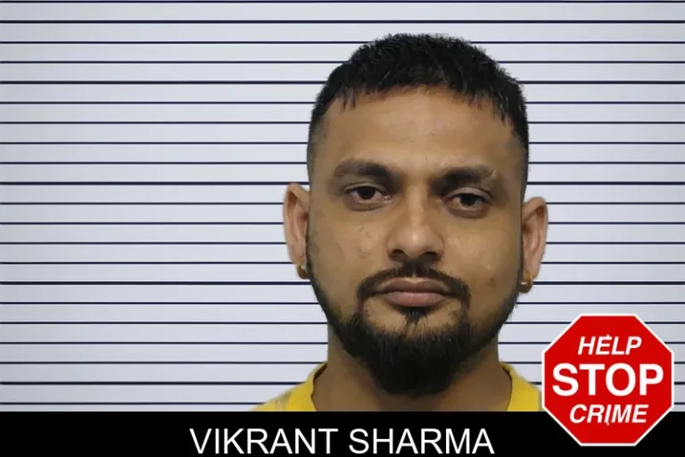Vikrant Sharma mugshot – Bibb County , Georgia Vikrant Sharma