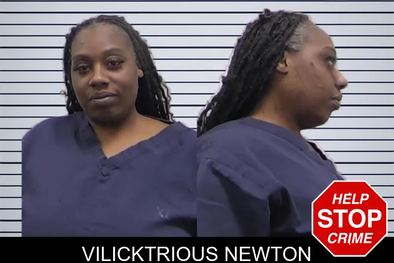 Vilicktrious Newton mugshot