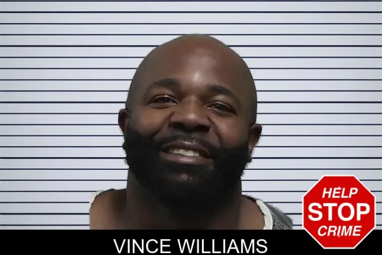 Vince Williams mugshot – Tift County , Georgia Vince Williams