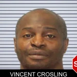Vincent Crosling Mugshots