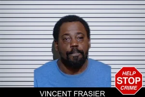 Vincent Frasier mugshot