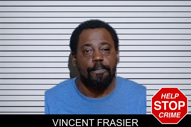Vincent Frasier Mugshots