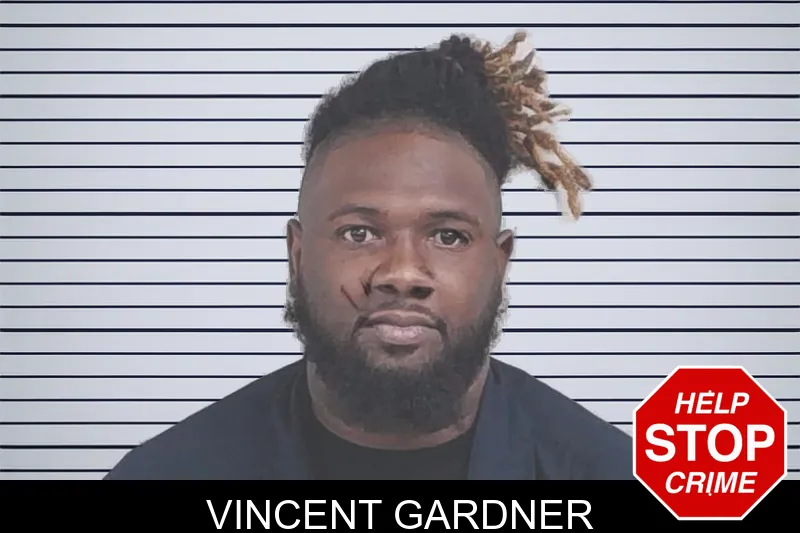 Vincent Gardner Mugshots