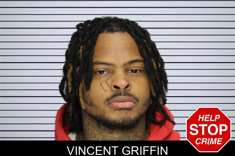 Vincent Griffin mugshot