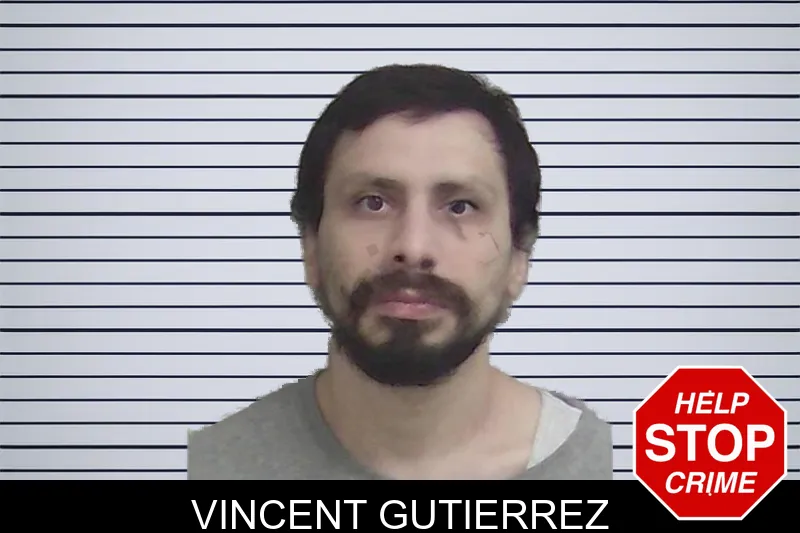 Vincent Gutierrez Mugshots