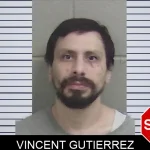 Vincent Gutierrez Mugshots