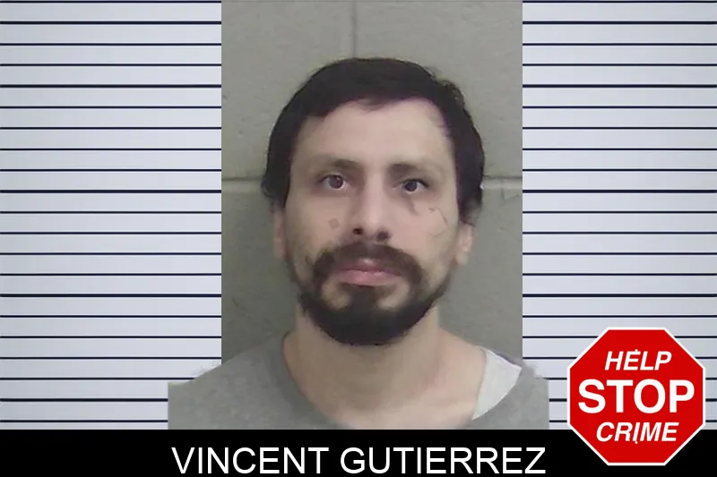 Vincent Gutierrez Mugshots