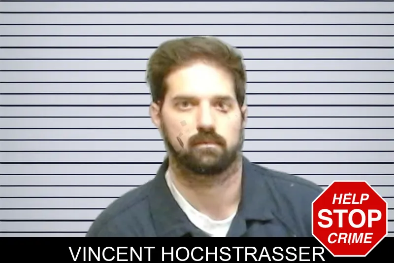 Vincent Hochstrasser mugshot – Fulton County , Georgia Vincent Hochstrasser mugshot