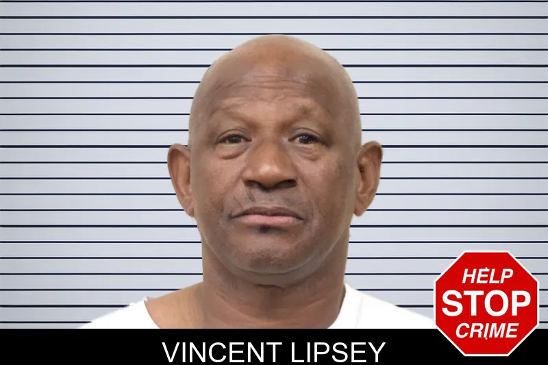 Vincent Lipsey Mugshots