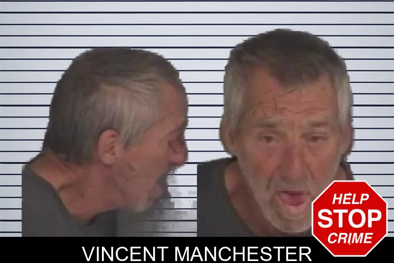 Vincent Manchester Mugshots