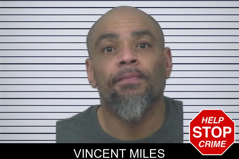 Vincent Miles Mugshots