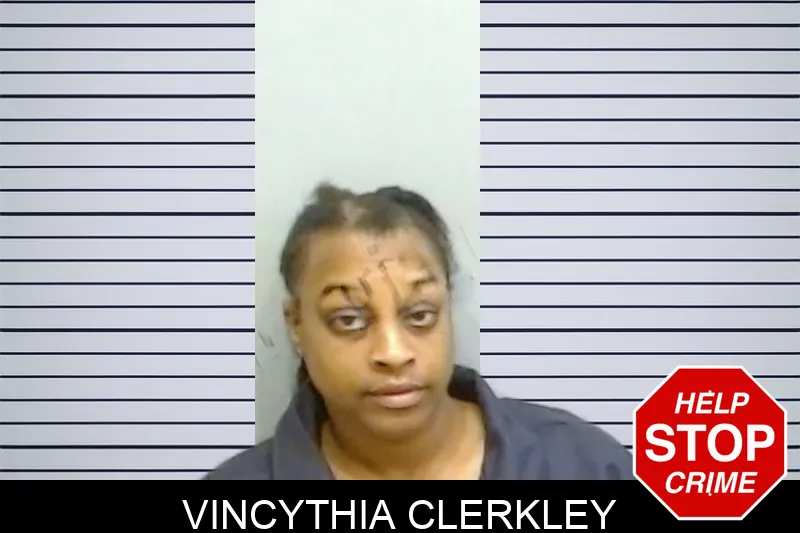 Vincythia Clerkley mugshot