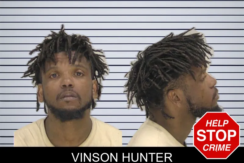 Vinson Hunter Mugshots