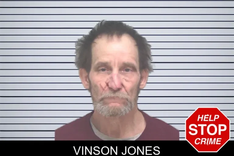 Vinson Jones mugshot β Douglas County , Georgia Vinson Jones