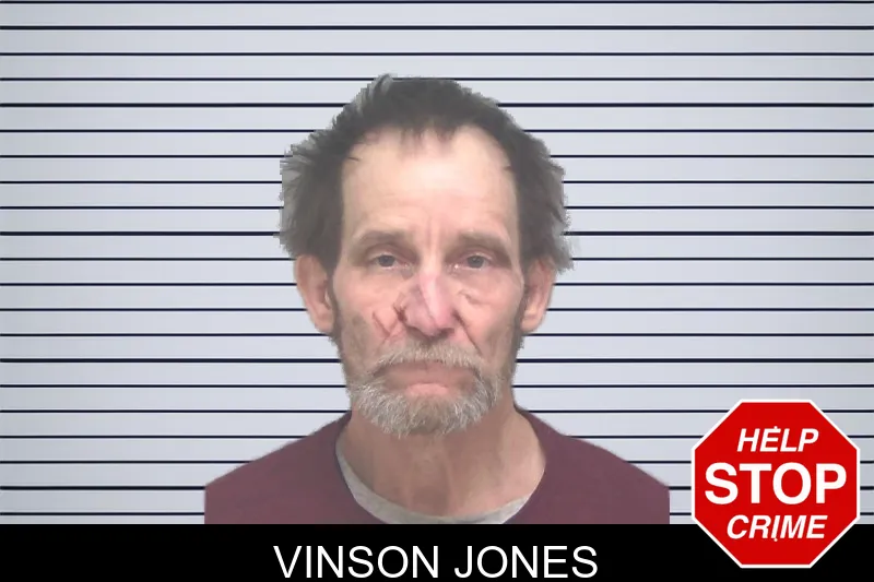Vinson Jones mugshot